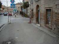 Area della realizzazione della sonda geotermica - Macerata