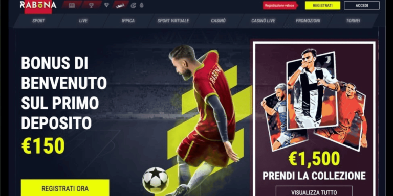Rabona casino prelievo veloce
